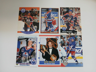 Mark Messier x 6kpl / Oilers+Rangers