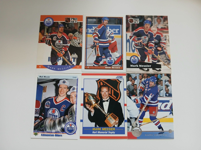 Mark Messier x 6kpl / Oilers+Rangers