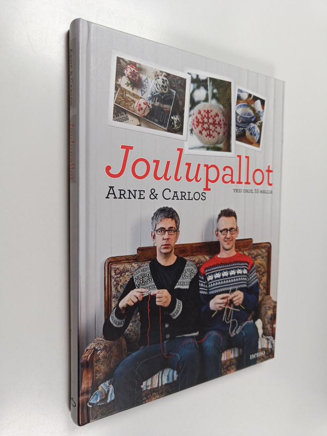 Joulupallot : yksi ohje, 55 mallia