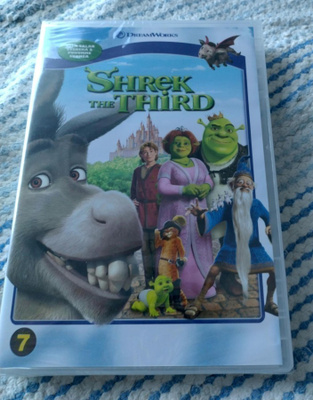 SHREK 3 (FI+SWE-puhe) UUSI***