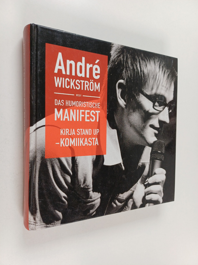 Andre Wickström : Das humoristische Manifest : kirja stan...