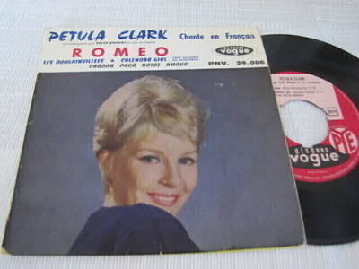 Petula Clark Romeo ep 7 45 Ranska 1961