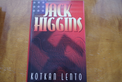 Jack Higgins: Kotkan lento (1999)
