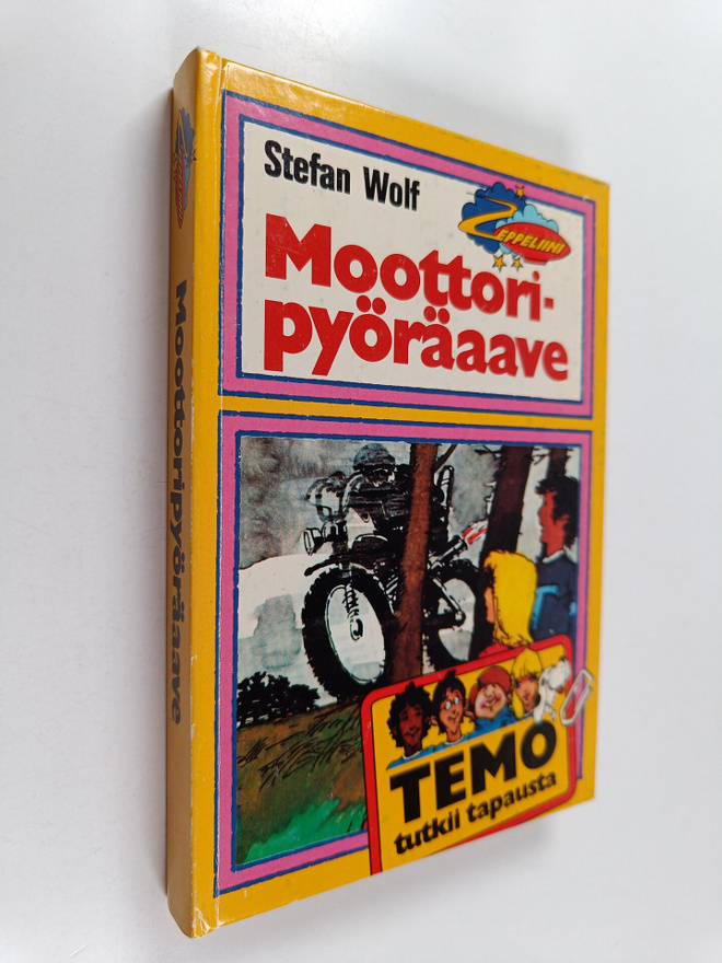 Stefan Wolf : Moottoripyöräaave : TEMO tutkii tapausta