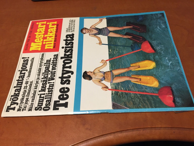 MESTARINIKKARI LEHTI 4/1977 HYVÄ