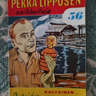 PEKKA LIPPOSEN SEIKKAILUJA 56 KULTAINEN TUHKAUURNA - pikkukuva 1