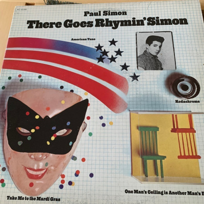 PAUL SIMON: There Goes Rhymin’ Simon * USA 1973