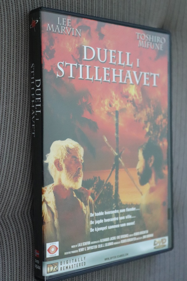 DVD Kahden miehen helvetti Hell in the Pacific (1968)