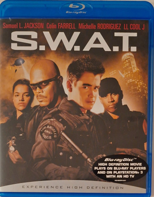 S.W.A.T. BLU-RAY