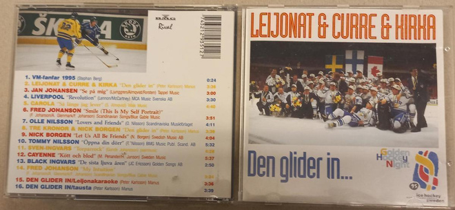 LEIJONAT & CURRE & KIRKA: DEN GLIDER IN ...