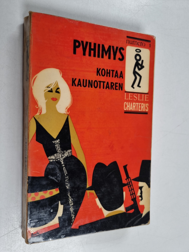 Leslie Charteris : Pyhimys kohtaa kaunottaren : jännitysr...