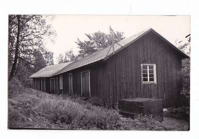 VANHA Valokuva Postikortti Fiskars Raasepori n. 1940-l