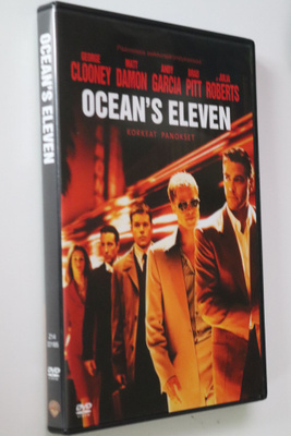 DVD Ocean's Eleven ( 2001 )
