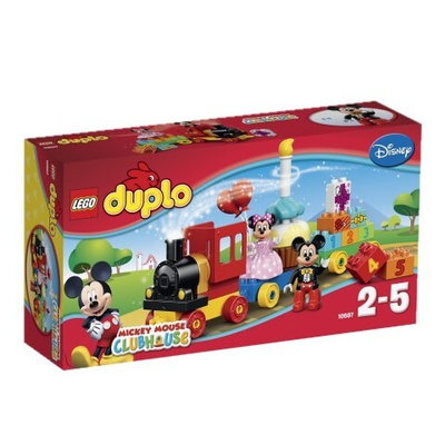 Lego Duplo 10597 Mikin ja Minnin syntymäpäiväparaati, UUSI