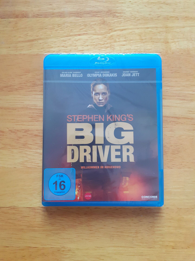 Big Driver BLU-RAY