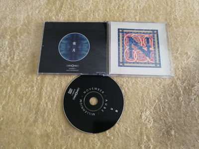 AUBE - Millennium - November CD