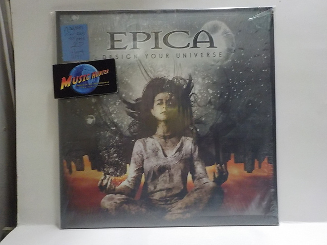 EPICA - DESIGN YOUR UNIVERSE UUSI 2LP GER 2009 1ST PRESS