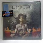 EPICA - DESIGN YOUR UNIVERSE UUSI 2LP GER 2009 1ST PRESS - pikkukuva 1