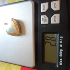 Medaljonki 2,8g Kulta 14K - pikkukuva 5