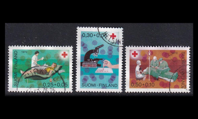 706-8 o Punainen Risti (1972)