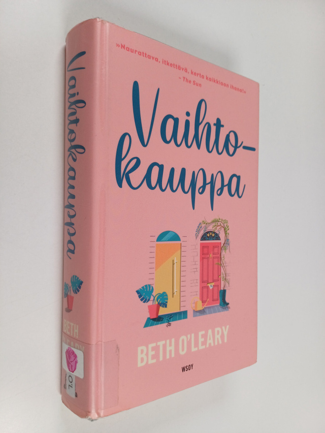 Beth O'Leary : Vaihtokauppa