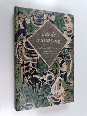 Carl A. Andersson : Gårds vandring