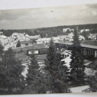 VANHA Postikortti Karjaa Rautatie Asema 1960-l - pikkukuva 1