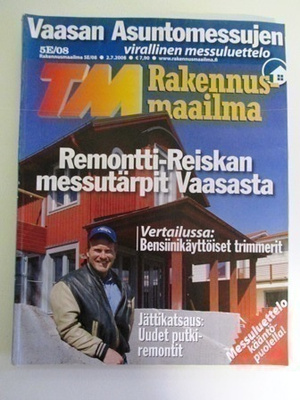 TEKNIIKAN MAAILMA, rakennusmaailma 5 E/ 08