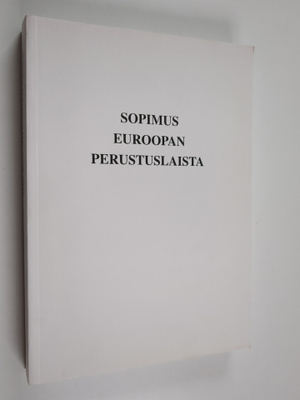 Sopimus Euroopan perustuslaista