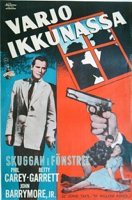 Elokuvajuliste: Varjo ikkunassa
