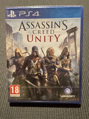 Assassin's Creed Unity PS4 - UUSI