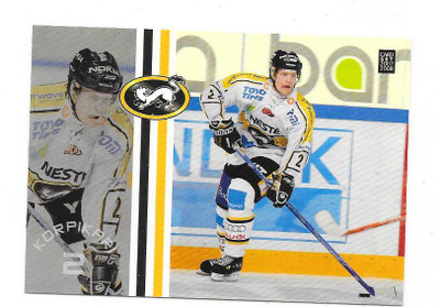 2007-08 CardSet #258 Oskari Korpikari , Kärpät