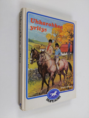 Monica Edwards : Uhkarohkea yritys