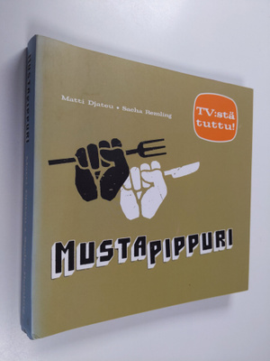 Matti Djateu : Mustapippuri