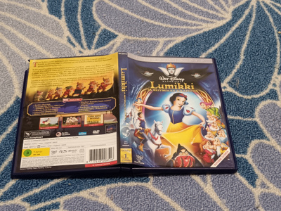 Lumikki Ja Seitsemän Kääpiötä 2-Disc DVD