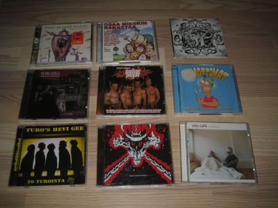 30 kpl Suomi Rock Levyt Erä 3 (CD)
