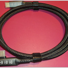 240W USB C -kaapeli / 8K / 40Gbps kulmaliittimellä #30802 - pikkukuva 2