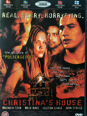 CHRISTINA'S HOUSE  DVD