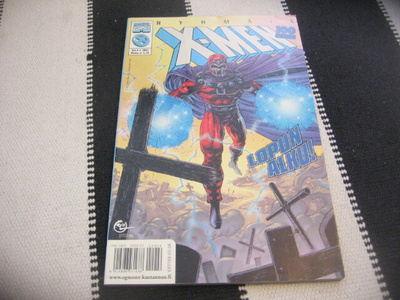 Marvel Ryhmä-X 6/2002 X-Men - Lopun alku!