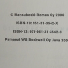 Matti Remes - Islantilainen syleily (sid.) - pikkukuva 3