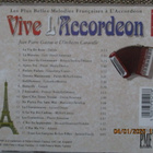 VIVE L'ACCORDEON (CD) - pikkukuva 2