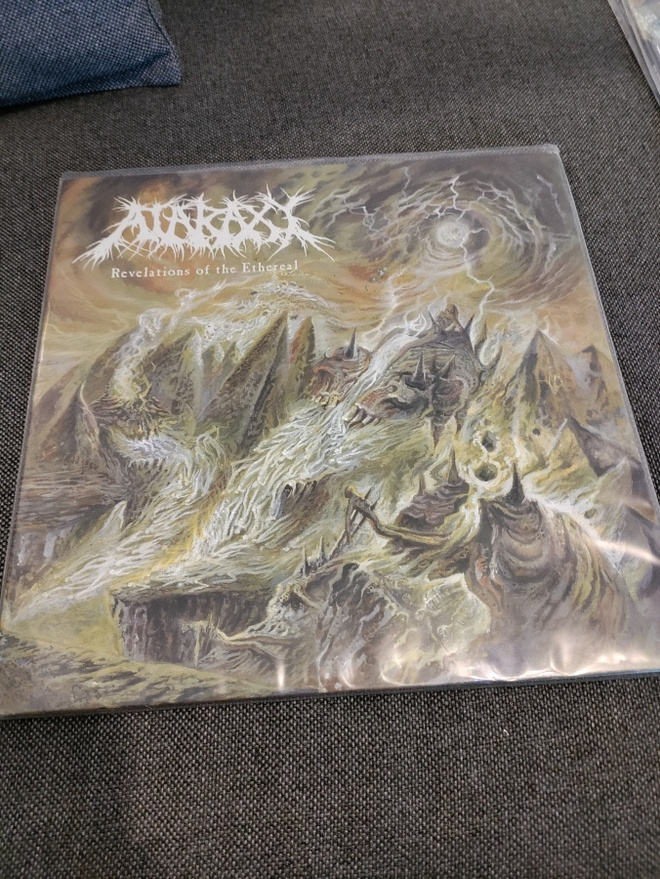 Ataraxy - Revelations of the Ethereal (LP)