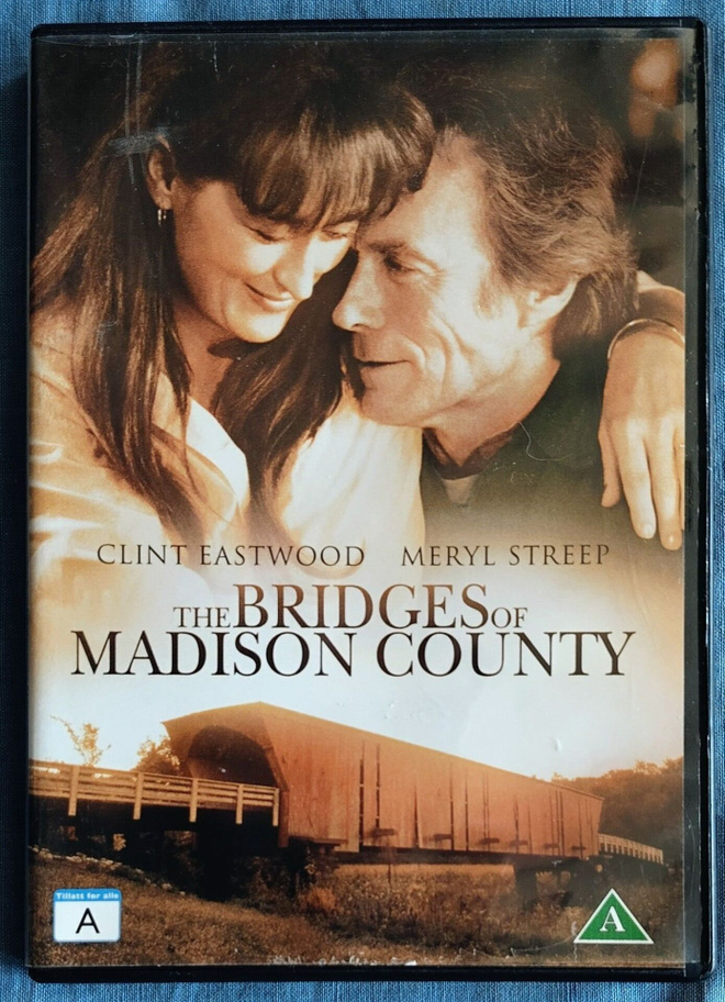 HILJAISET SILLAT – Suomi-DVD 1995 / 2010 - Streep & Eastwood