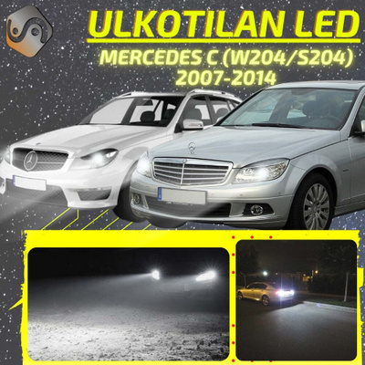 C (W204/S204) 2007-2014 Ulkoiset LED -valot
