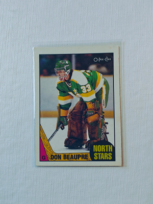 87-88 Opc - Don Beaupre