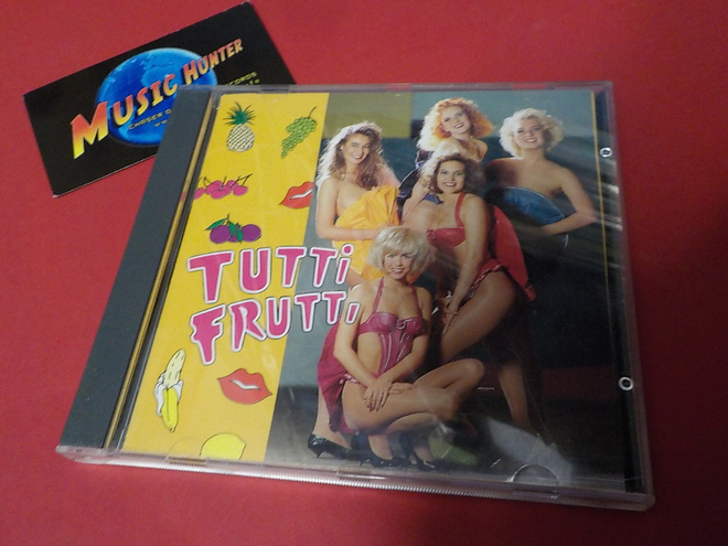 TUTTI FRUTTI - S/T SUOMI 1992 PAINOS CD