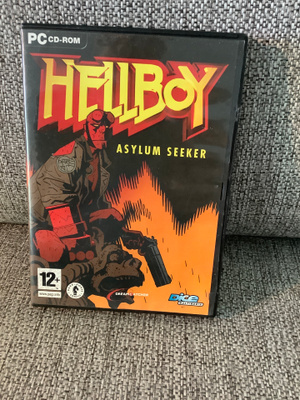 HELLBOY ASYLUM SEEKER PC