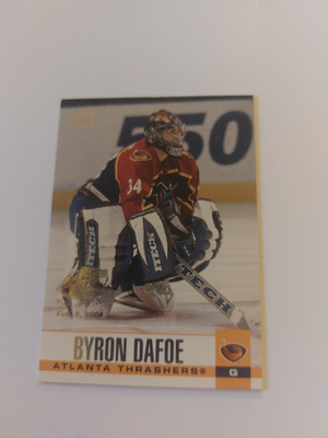 2003-04 Pacific #12 Byron Dafoe Expo /5