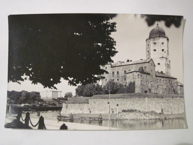 VANHA Postikortin Alkup.Mallikappale Viipuri 1920-l