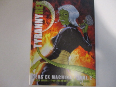 2000 AD TYRANNYREX DEUS EX MACHINA VOL 2